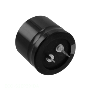 Authorized Distributor Through Hole ECO-S2EP391DA 390 uF <b>CAP</b> ALUM 390UF 20% 250V <b>SNAP</b> TH Capacitor - Product Image 1