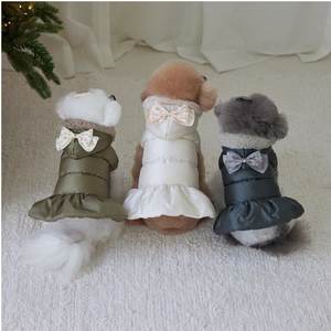 Offre Spéciale épaissi noël et nouvel an robe de chiot chat et <span class=keywords><strong>chien</strong></span> veste en coton <span class=keywords><strong>à</strong></span> capuche - Product Image 5