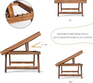 <span class=keywords><strong>Table</strong></span> et plateau de <span class=keywords><strong>puzzle</strong></span> avec lumière LED, pieds pliants, modèle JE-P-008 - Product Image 4