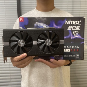 Ban đầu RX 580 Nitro 8GB 2304sp video thẻ RX580 thẻ giá tốt nhất GPU card đồ họa - Product Image 6