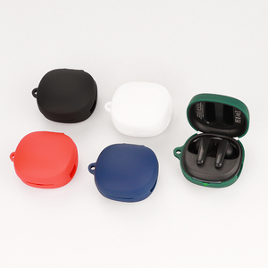 Housse en silicone pour écouteurs sans fil <span class=keywords><strong>QCY</strong></span> <span class=keywords><strong>T13</strong></span> - Product Image 1