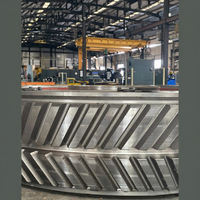 Services de forgeage à engrenages Super-Large de haute qualité Usinage de finition expert pour les machines en acier au carbone en aluminium et fer divers métaux