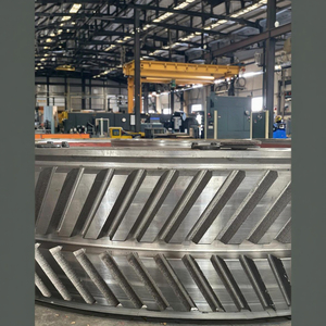 Chất lượng cao siêu lớn bánh rèn dịch vụ chuyên gia kết thúc gia công cho nhôm carbon sắt thép máy móc kim loại khác nhau - Product Image 3