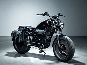Nouveau Vélo Urbain 2026 à Pneus Larges Style Rétro, Suspension Avant et Arrière, Batterie Lithium 60V 3000W 45Ah, 7 Vitesses, en Alliage d'Aluminium, Moteur Brushless - Product Image 1