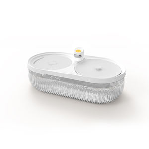 Yeni otomatik <span class=keywords><strong>Pet</strong></span> su çeşmesi 4L çift kase 3 su akış modları akıllı <span class=keywords><strong>Pet</strong></span> su sebili çoklu kediler için - Product Image 1