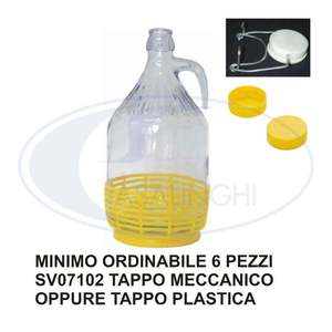 DAMA LT.5 Cestello con Fermo Meccanico o in Plastica per Serbatoio di Vino o Olio, Accessorio, Prezzo per Pezzo - Product Image 1