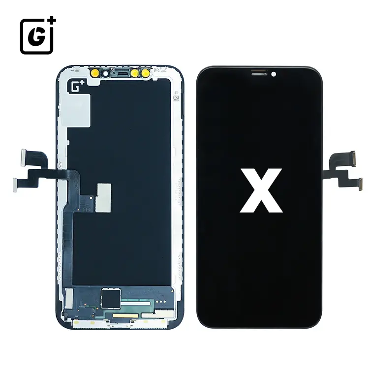 Oem Fabriek Incell Display Voor Iphone X Touch Screen Digitizer Zachte Harde Oled-scherm