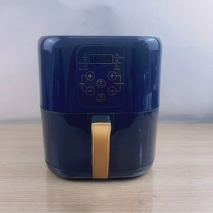 Appareils électroménagers de marque chinoise, un nouveau modèle carré bleu de 6,5 litres, doté d'un style élégant et simple, <span class=keywords><strong>friteuse</strong></span> à air - Product Image 5