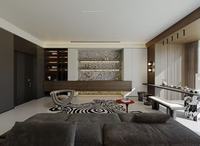 Service Complet de Matériaux de Construction et Design 3D Intérieur pour Applications dans les Halls d'Hôtels, Villas, Ateliers et Sous-sols