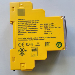 Relé de Monitoreo de Voltaje VMD420-D-1, Nuevo, 100% Original, para Sistema de 3AC, 500V, 15-460Hz - Product Image 1