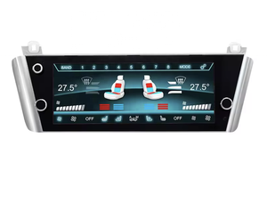 XTRONS 10.25 Inch Digital IPS AC Climate Control Panel with Touchscreen Rotary Knobs Voice Control for BMW 5 Series GT - Product Image 1