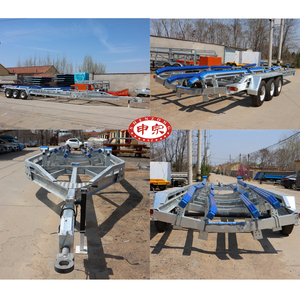 <span class=keywords><strong>Remorque</strong></span> robuste à 3 axes de 7 tonnes, <span class=keywords><strong>bateau</strong></span> personnalisé, de qualité supérieure, robuste, livraison gratuite - Product Image 5
