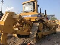 Caterpillar D8H D6R D8R/D8K/D9R Bulldozers d'occasion avec moteur central Bulldozer japonais sur chenilles Ripper CAT d'occasion