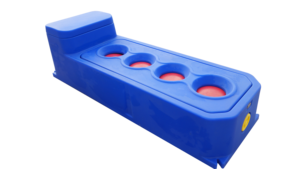 Bebedero con 4 puntos individuales para ovejas, terneros y vaquillas para beber agua para que los animales beban bebederos de ovejas de 1,7 m - Product Image 3