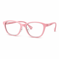 Lunettes anti-lumière bleue en silicone pour enfants, montures légères à bord complet pour un usage quotidien