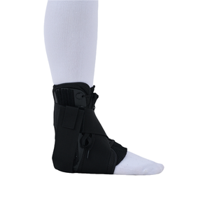 Penahan pergelangan kaki dapat disesuaikan bersirkulasi dengan tali <span class=keywords><strong>Velcro</strong></span> untuk penopang pergelangan kaki harian - Product Image 4