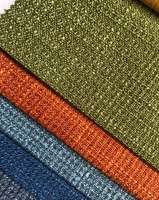 Tissu Chenille 100% Polyester Chenxin pour Canapé Marocain, Anti-Boulochage, Poids Moyen, Vente en Gros