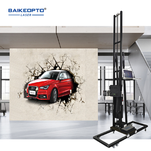 Tự động Bảng điều khiển tường 3D dọc bức tranh tường máy in Máy in Máy in tường dọc 3D UV máy in tường - Product Image 2