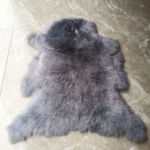 Pelliccia <span class=keywords><strong>di</strong></span> <span class=keywords><strong>agnello</strong></span> con pelliccia intera <span class=keywords><strong>di</strong></span> pelle <span class=keywords><strong>di</strong></span> pecora in pelliccia naturale con pelo lungo ricurvo sciarpa in tessuto <span class=keywords><strong>di</strong></span> vera pelliccia - Product Image 5