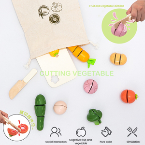 Jeu éducatif Montessori <span class=keywords><strong>en</strong></span> <span class=keywords><strong>bois</strong></span> : mini-cuisine, <span class=keywords><strong>légumes</strong></span> sensoriels <span class=keywords><strong>à</strong></span> <span class=keywords><strong>découper</strong></span>, jouet pour enfants <span class=keywords><strong>et</strong></span> tout-petits, <span class=keywords><strong>fruits</strong></span> <span class=keywords><strong>et</strong></span> <span class=keywords><strong>légumes</strong></span> - Product Image 3
