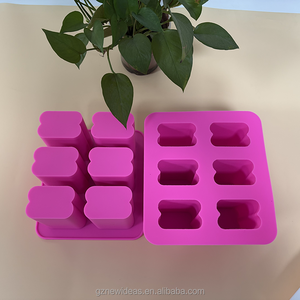 Nuevas Ideas: <span class=keywords><strong>Molde</strong></span> <span class=keywords><strong>de</strong></span> Silicona Rectangular <span class=keywords><strong>de</strong></span> 6 Cavidades <span class=keywords><strong>para</strong></span> Jabón, Helado, Cubitos <span class=keywords><strong>de</strong></span> Hielo, Jabón Artesanal <span class=keywords><strong>para</strong></span> Bebés, Repostería y Pasteles - <span class=keywords><strong>Precio</strong></span> <span class=keywords><strong>de</strong></span> Fábrica - Product Image 1