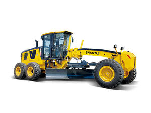 Meilleur prix de la Chine Top Brand New Shantui Sg17-B6 180HP 15 tonnes niveleuse avec bulldozer et ripper - Product Image 3