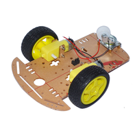 Chasis de Coche Robótico Inteligente Programable OKY5038 2WD para Educación STEM y Proyectos de Aficionados