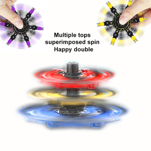 Chuỗi <span class=keywords><strong>Fidget</strong></span> <span class=keywords><strong>Spinner</strong></span> Robot đồ chơi bằng nhựa giải nén tự làm Ngón Tay Spinners chuỗi <span class=keywords><strong>Fidget</strong></span> <span class=keywords><strong>Spinner</strong></span> cho trẻ em - Product Image 4