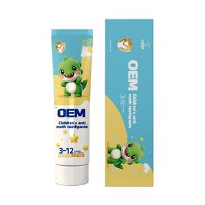 <span class=keywords><strong>Pasta</strong></span> Dental Anticaries <span class=keywords><strong>para</strong></span> Niños OEM ODM Personalizada, 3-12 Años, Fórmula Suave, Protección Dental Saludable, Etiqueta Personalizada Disponible - Product Image 2