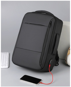 Sac à dos pour ordinateur portable imperméable personnalisé pour hommes et femmes Sac à dos souple pour l'école Voyages Affaires Utilisation Sac à dos intelligent - Product Image 2