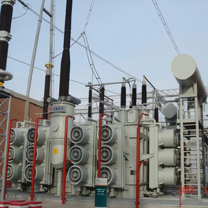 Máy biến áp truyền tải 500kv 450mva ba pha ba cuộn dây tổn thất thấp và điện trở ngắn mạch cao - Product Image 4