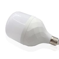 Ampoule LED E27 165-265V pas chère ampoule LED Globe en forme de T avec pièces de rechange 5W 10W 15W 20W 30W 40W 50W 60W type de base B22