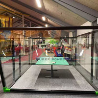 Nouveau populaire facile à installer Padel Ping Pong Court Padel Ping Pong Court
