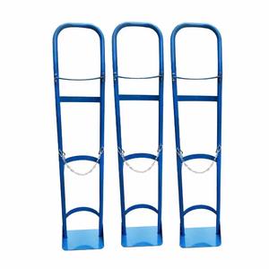 Chariot pour bouteilles de gaz de 40 L avec étagère rotative, oxygène, acétylène, azote - Chariots et chariots à main - Product Image 3