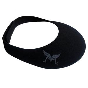 Visera de goma duradera de neopreno RYO - Protege el talón alto, color negro - Product Image 5