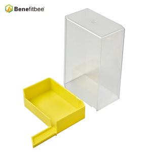 Équipement apiculteur en plastique vertical carré ruche outils d'entrée mangeoire pour abeilles - Product Image 5