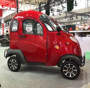 Freeland KLY-K5 du chinois Mini <span class=keywords><strong>voiture</strong></span> électrique Offre Spéciale de haute qualité 2.5Kw 40-45 km/h 2 places 4 roues Mini véhicule électrique EEC - Product Image 3