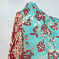 Tissu Somalien de Luxe en Soie Véritable Dirac Garbasar – Qualité Supérieure, Matière pour Vêtements Ethniques Traditionnels – Grande Vente