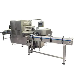 Hot sale Automatic Modified Atmosphere vacuum tray sealing and packaging machine for jackfruit with nitrogen gas filling