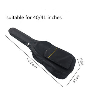 40/41 Inch <strong>Guitar</strong> <strong>Case</strong> Gig Bag Waterproof <strong>Guitar</strong> Bag Acoustic <strong>Guitar</strong> - Product Image 4