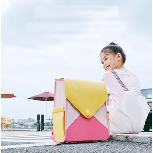 Logo personnalisé filles <span class=keywords><strong>cartable</strong></span> maternelle sac à dos coloré <span class=keywords><strong>cartable</strong></span> enfants sac à dos première année étudiant sac pour garçons et fille - Product Image 6