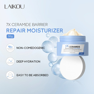 LAIKOU OEM/ODM/OBM Crema Facial de Ceramida Hidratante y Nutritiva de 50g, No Comedogénica, Hidratación Profunda para Mujeres - Product Image 4