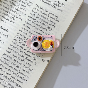 2025 New 3D Art Deco Style Resin Fridge Magnets Delicious Food Magnetic <b>Stickers</b> with Magnetic Effect for Refrigerator - Product Image 6