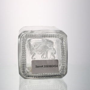En gros vide 700 ml carré clair whisky <span class=keywords><strong>alcool</strong></span> bouteilles de <span class=keywords><strong>brandy</strong></span> en verre avec couvercle à vis - Product Image 5
