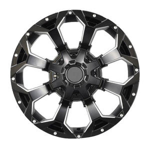 Roues en alliage de voiture <span class=keywords><strong>16</strong></span> <span class=keywords><strong>pouces</strong></span> 4 trous 6X139.7 Aluminium noir Cool 4x4 vente en gros jantes de roue en fonte pour SUV - Product Image 5