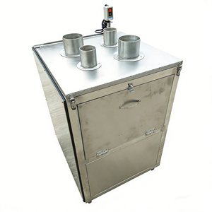 Máquina Comercial de Acero Inoxidable para Cortar Frutas y Verduras con Presión Descendente, para Piña, Plátano, Plátano Verde y Patata - Product Image 3