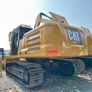 العلامة التجارية اليابانية <span class=keywords><strong>45</strong></span> طن حجم كبير البناء القط 345GC جودة عالية مستعملة للبيع - Product Image 4