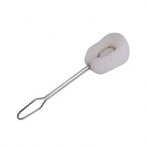Wholesale Stainless Steel Long Handle Sponge <b>Bottle</b> Dish <b>Brush</b> - Product Image 1