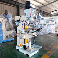 Fresadora Perforadora Industrial Automática Universal Hua Hai ZX7550CW Vertical de Servicio Medio 380V/220V