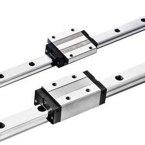 Bloques de Guía Lineal MOSIONX de 1 mm de Ancho, Riel de Deslizamiento de Acero, Método de Fijación con Bloqueo, Origen Taiwán - Product Image 1